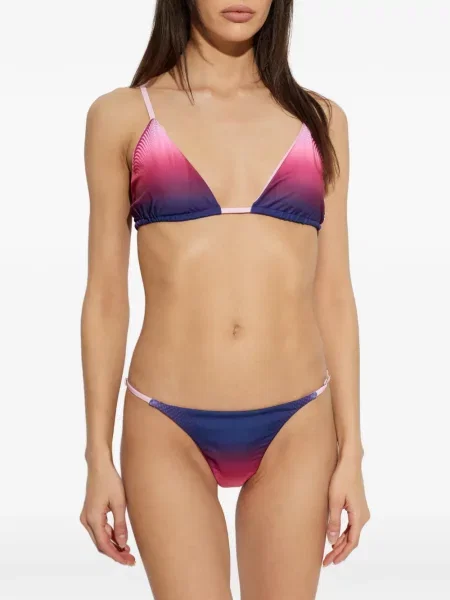 Bikini Casablanca cu gradient roz