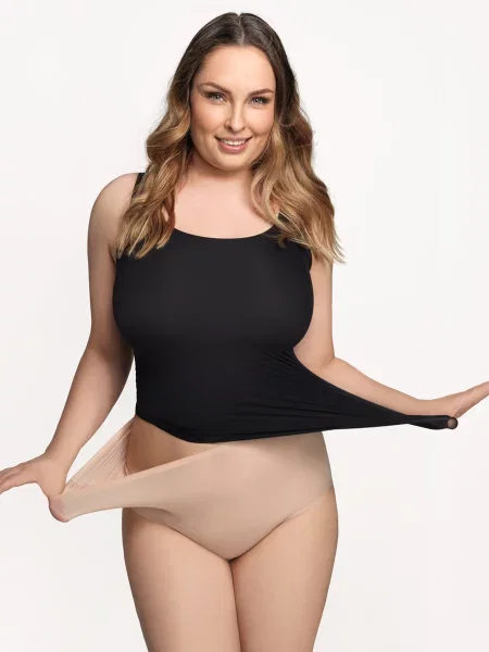 Corin Труси Поліамід/еластан бежевий