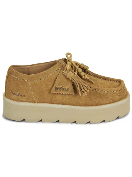Pantofi Clarks bej
