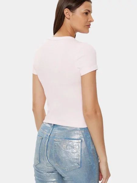 Футболка GUESS рожевий
