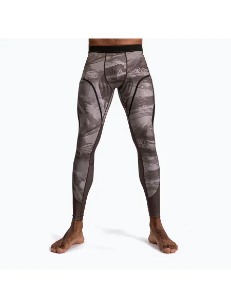Férfi Venum Electron Spats homokos leggings. Méret: XXL barna