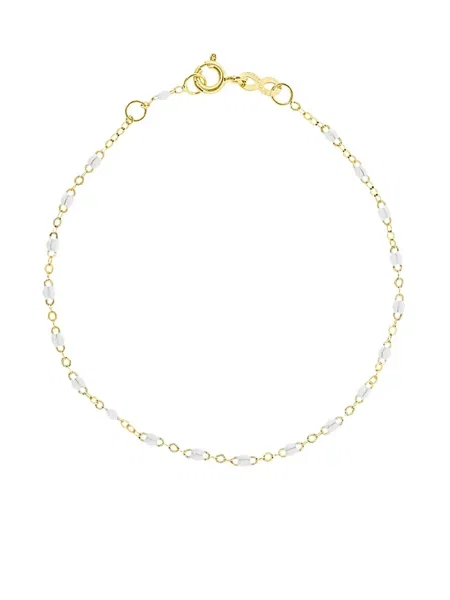 Класическа гривна Gigi Clozeau жълто