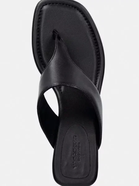 Bőr papucs Vagabond Shoemakers fekete