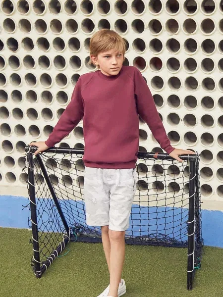 Суитчър Fruit Of The Loom червено
