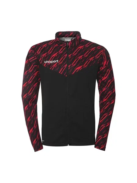 Dziecięca bluza dresowa Uhlsport Progressive 28 Poly czarna