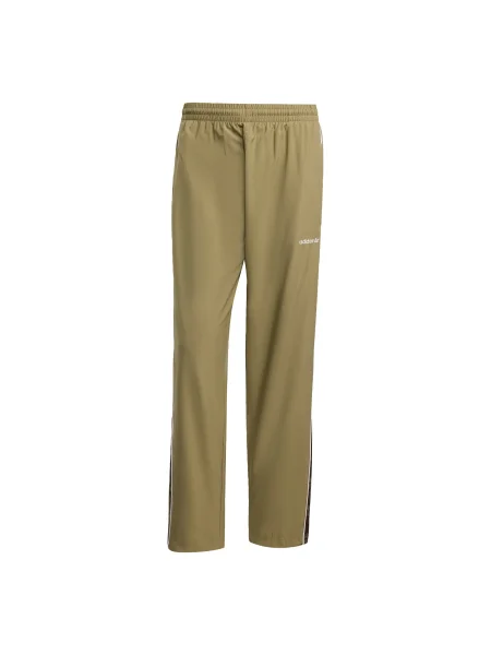 ADIDAS ORIGINALS Pantaloni Tartan maro închis / kaki alb