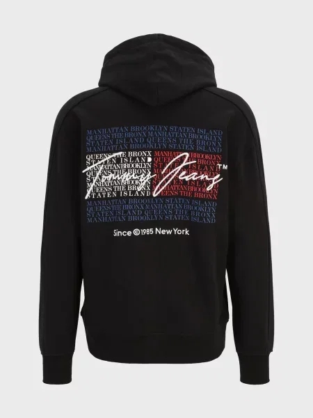 Толстовка Tommy Jeans чорна