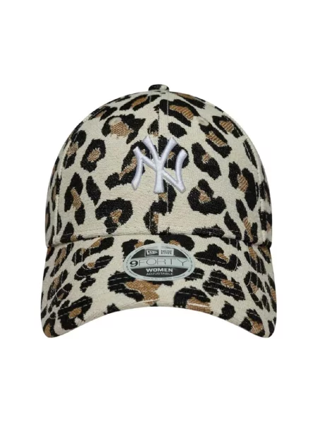 Šilterica New Era s leopard uzorkom bež