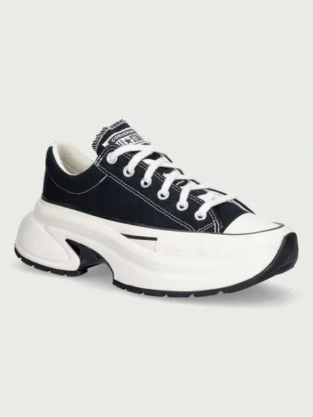Pantofi Converse alergare cu platformă negru