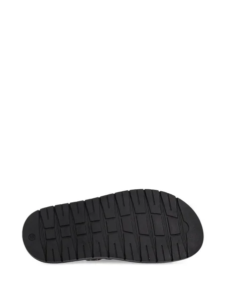 Sandale Copenhagen cu imagine cu model leopard negru