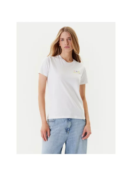 Converse Majica Sea Regular Fit bela