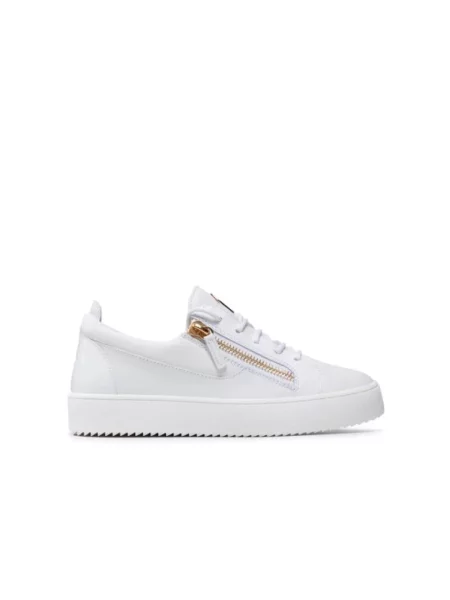 Sneakersy Giuseppe Zanotti białe