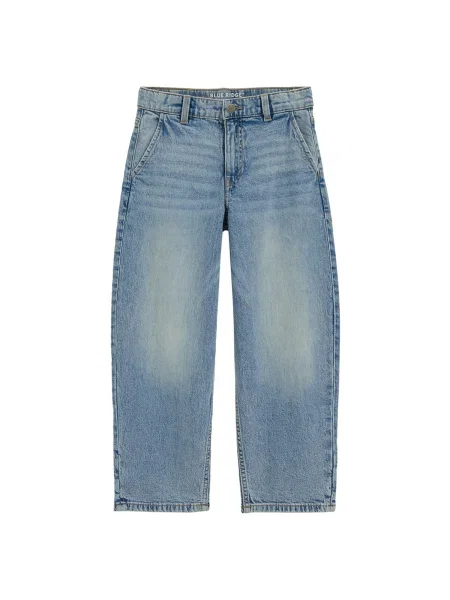 WE Fashion Jeans denim albastru