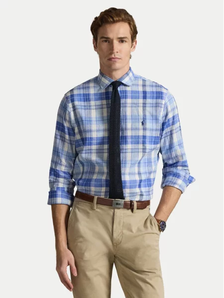 Košile Polo Ralph Lauren modrá