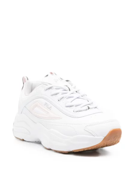 Sneakerși Fila alb