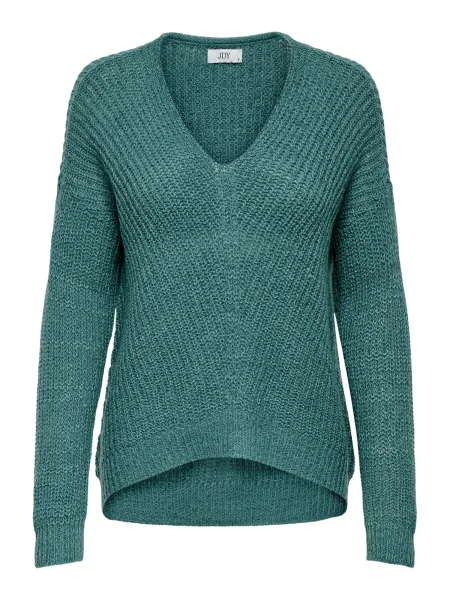 JDY Pulover JDYNEW MEGAN cyan