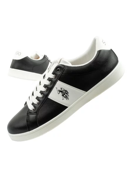 Buty trampki sneakersy U.S. Polo Assn. czarne