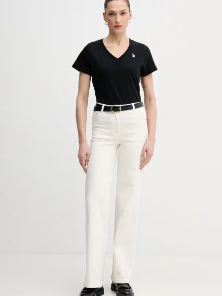 Футболка U.s. Polo Assn. с V-образным вырезом