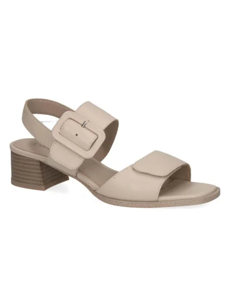 Pantofi Caprice bej