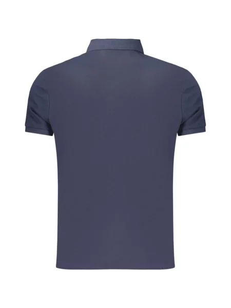 Pólóing Calvin Klein autogrammal kék