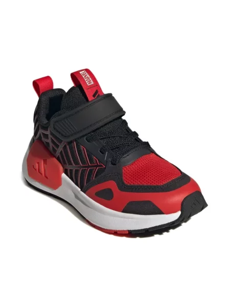 Sneakersy dziecięce Adidas czerwone