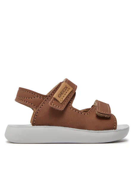 Geox Basutės B Sandal Lightfloppy ruda