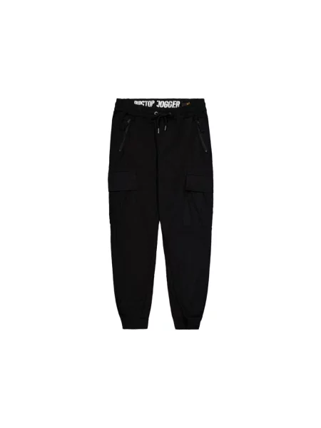 Alpha Industries spodnie Ripstop Jogger czarny