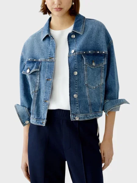 Куртка Oui синя