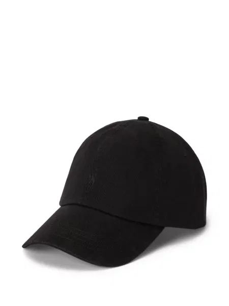 Ριγέ polo Polo Ralph Lauren με κουκούλα με αυτόγραφο λευκό