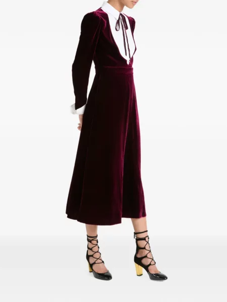 Lung rochie midi Temperley London violet
