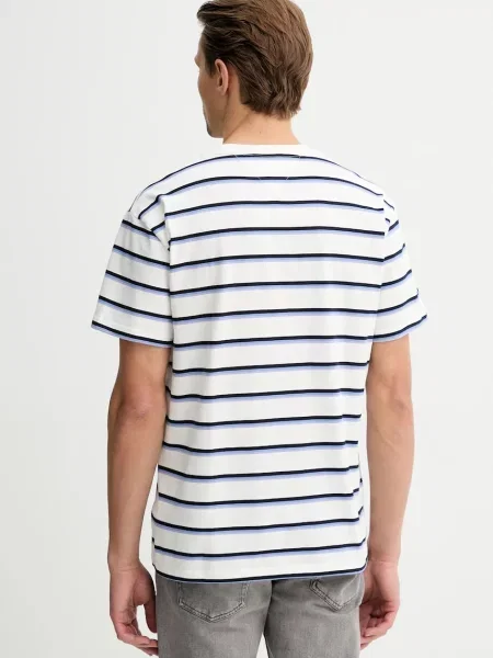 Tričko Tommy Jeans bílé