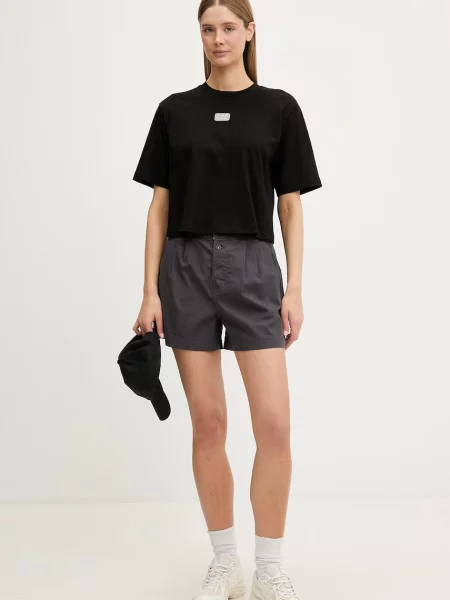 Tricou | Relaxed fit negru