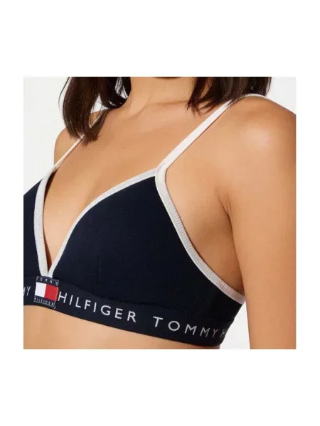 Tommy Hilfiger Underwear Melltartó tengerészkék / cseresznyepiros / fehér kék