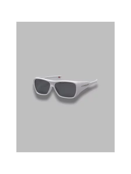 Okulary przeciwsłoneczne Oakley białe