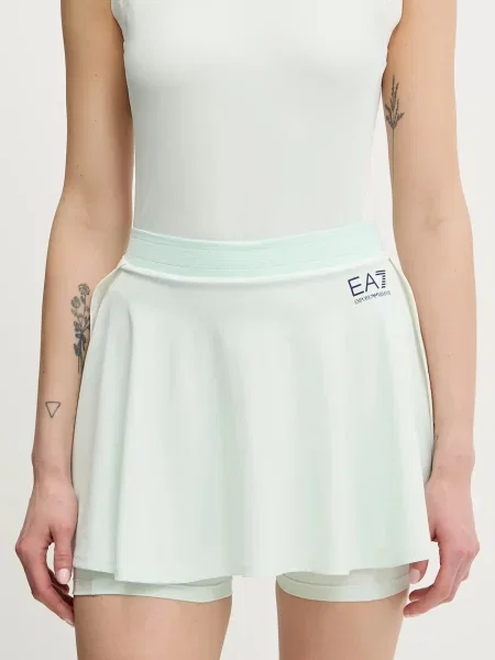 Emporio Armani Тенис пола Бял зелено