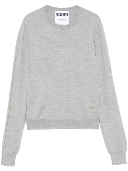 Pulover Moschino gri