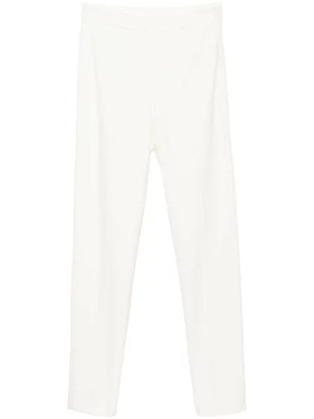 Pantaloni Fabiana Filippi alb