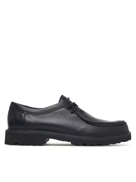 Clarks Nizki čevlji Berwick Seam črna