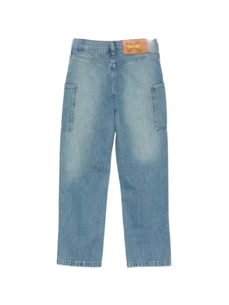 Jeansy dziecięce Off-white białe