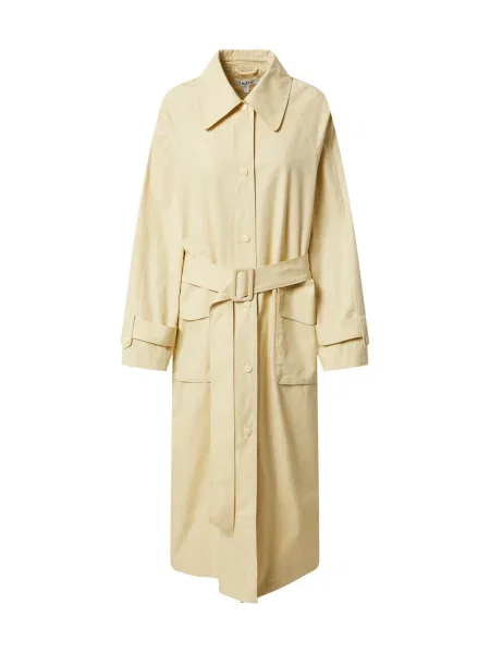 EDITED Palton de primăvară-toamnă Noorie crem