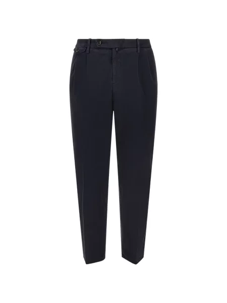 Pantaloni Briglia 1949 conici albastru