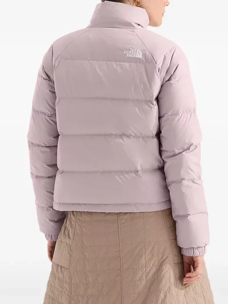 Matlasat geacă cu puf The North Face roz