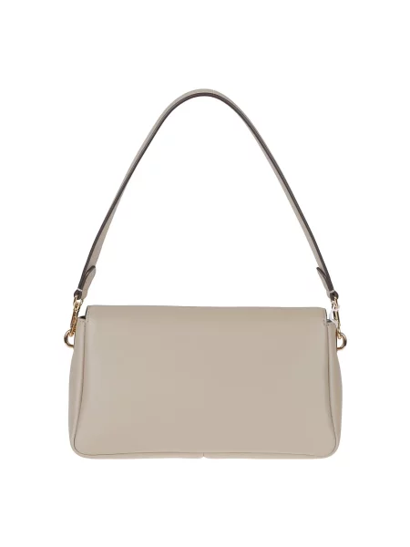 Torebka Tory Burch skórzana szara