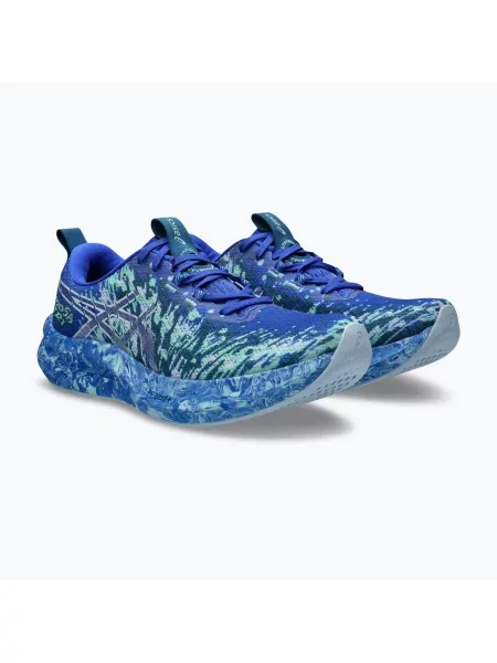 Încălțăminte de alergare pentru bărbați ASICS Noosa Tri 16 bright sunstone/soft skyneon blue/illuminate mint albastru