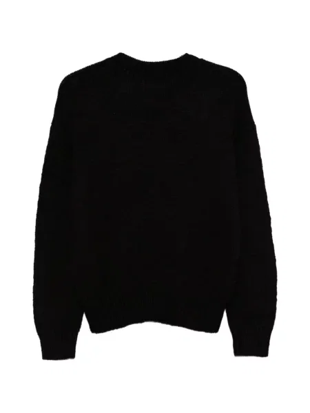Pulover Marant Etoile cu autograf negru