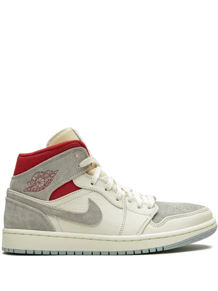 Sneakerși Jordan Air Jordan 1 alb
