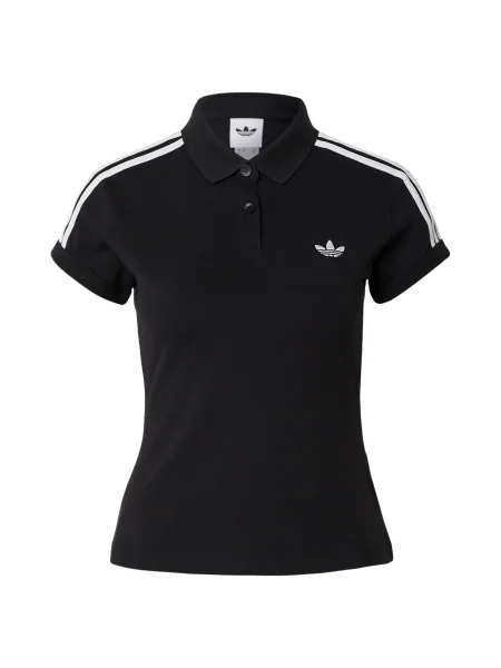 ADIDAS ORIGINALS Tricou negru alb