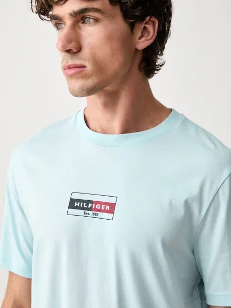 Tommy Hilfiger тениска мъжка от синьо