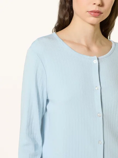 Góra od piżamy o kroju comfort fit z Mieszanka bawełny Marc O'polo