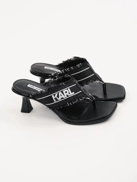 Japonki Karl Lagerfeld czarne